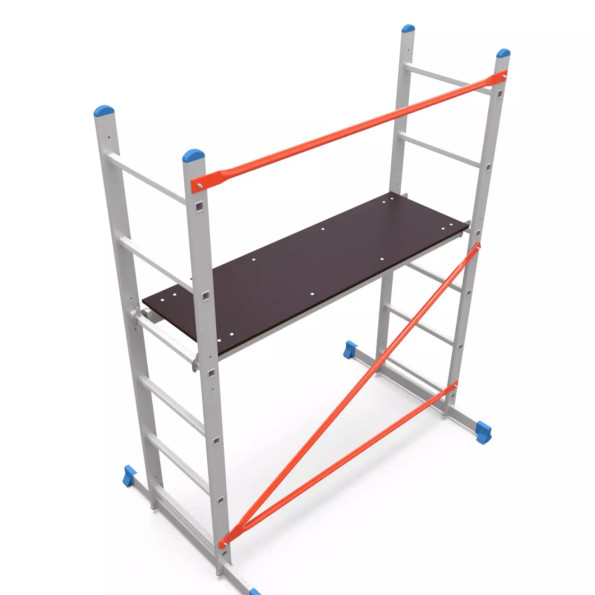 Поміст будівельний 7х7 (1.3 м), алюмінієвий, універсальний -
                                                        Фото 3